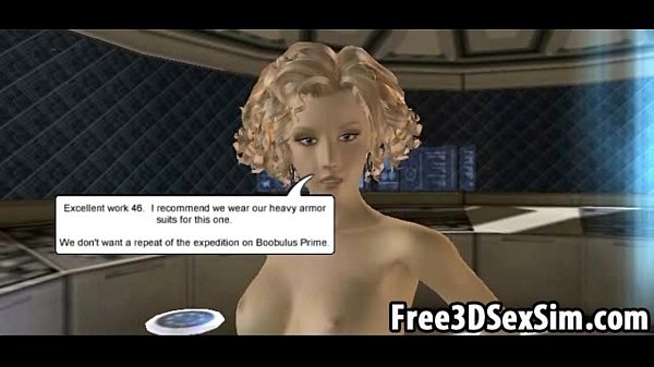 Two 3D cartoon honeys getting fucked in the woods
