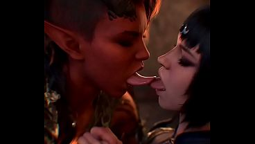 Baldurs Gate 3 Porn Lesbian Hentai Yuri thumbnail