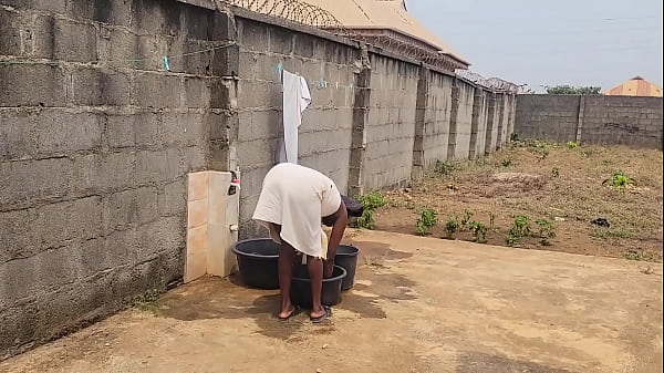 Nonton Sex Addicted Housewife Nasty Bitch Fuck Her Husband Brother Outside Behind The Window thumbnail