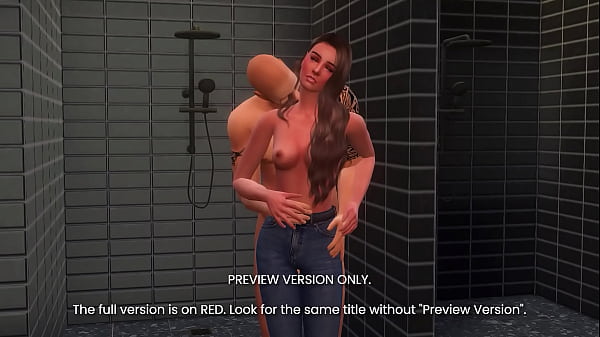 The rock fucks fan in the shower 