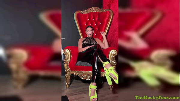 Nonton Suck The Dirt Off My Filthy Heels Therockyfoxx.com I Am Rocky Foxx, Your Dream Girl And Worst Nightmare! Submitting To Me Will Be Both The Best And Worst Decision You Will Ever Make thumbnail