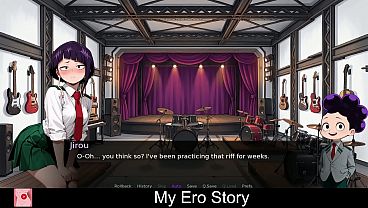 My Ero Story (free Game Itchio) Visual Novel, Adult, Ai Generated, Anime, Eroge, Harem, Hentai, Nsfw, Porn thumbnail
