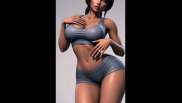 Baile er&oacute;tico de IA vo 1 