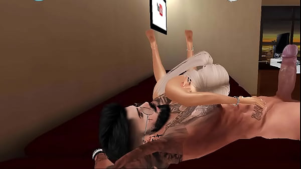 J'adore sucer son &eacute;norme queue bien baveuse