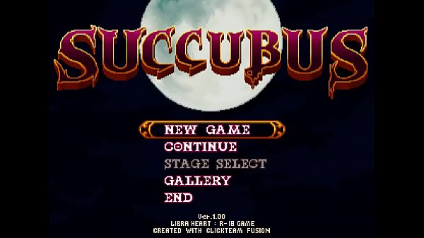GAME: Succubus 