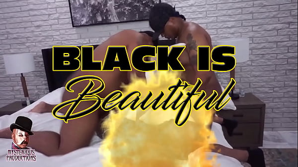 Black is beautiful peach fuzz 