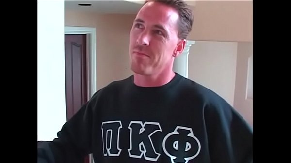 Play MP4 - Slutty blonde girl has studs suck on her tits before she blows