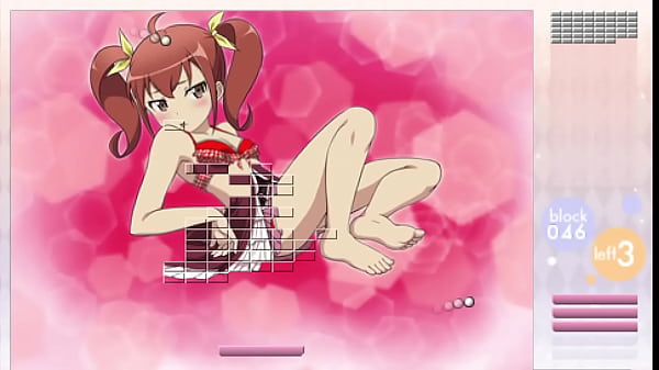 Kurusu Kanako Strip Arkanoid gameplay