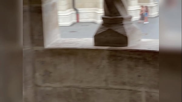 Public_Masturbation And Flashing Before_POV Blowjob