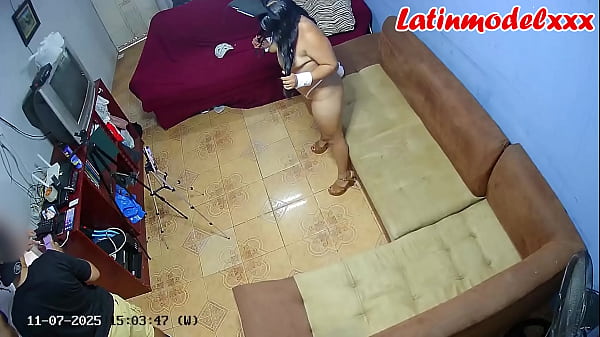 Subscribe to watch cuckold action husband wife and producer getting ready to fuck her while husband watches 