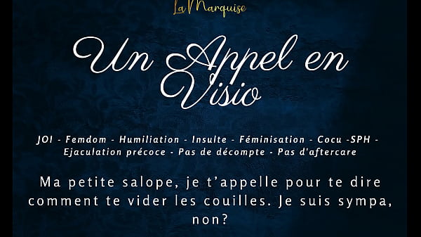 Play MP4 - Un Appel en Visio - French audio femdom JOI