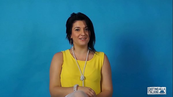 CASTING ALLA ITALIANA - #Paola Diamante - First_Time Anal For Horny_Romanian Slut