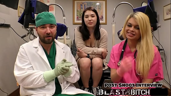 Mina moon's pussy gets blasted with cum 