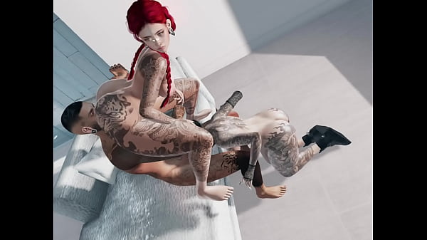 Three some lounger second life 