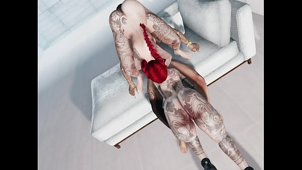 Three some lounger second life 