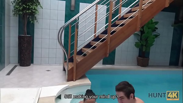 HUNT4K. Man paid guy moneyfor opportunity_to fuck his girlfriend
