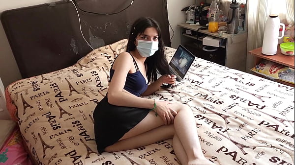 Wearing skirtwithoutunderwear the sexy Laura is fucked by not wearing delicious sexunderwear