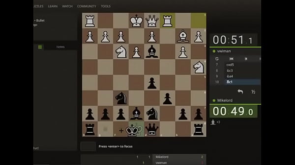 Chess opponent got fucked in the chess board 