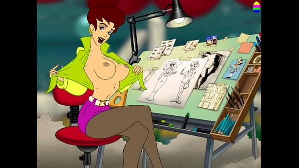 Leisure Suit Larry_7 Girls_Jamie Lee Coitus