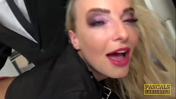 PASCALSSUBSLUTS - Blonde_Victoria Pure Anal Fucked_Roughly