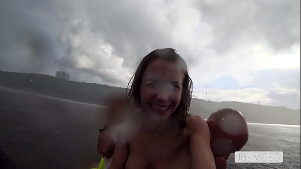 Riding Jet Ski In The Downtown. Anal Fuck thumbnail