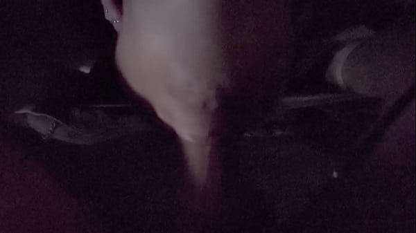 Put deep in her throat