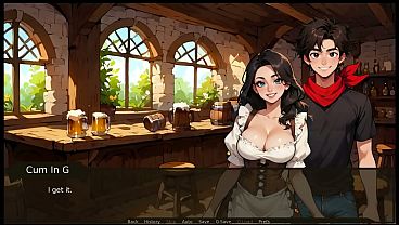 Play MP4 - Farmer Kink &lbrack; TABOO Hentai Game &rsqb; Ep&period;8 ACCIDENTAL BONER with the NURSE wearing a cooking APRON &excl;