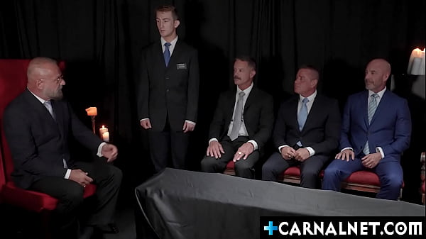 Master Reece Scott Take His Turn And Fucks Slave Boy Colton Fox thumbnail