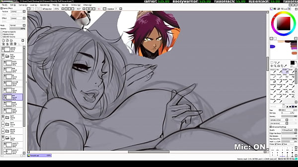 Chun li broadcast by liveforthefunk on picarto from september twentieth 2021 b