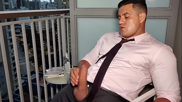 Yuri Ga&uacute;cho - Boss Jerk Off thumbnail