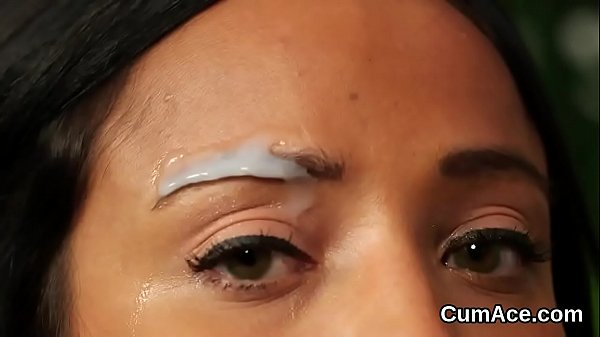 Wacky_honey gets jizz_load on_her facesuckingall thejizm