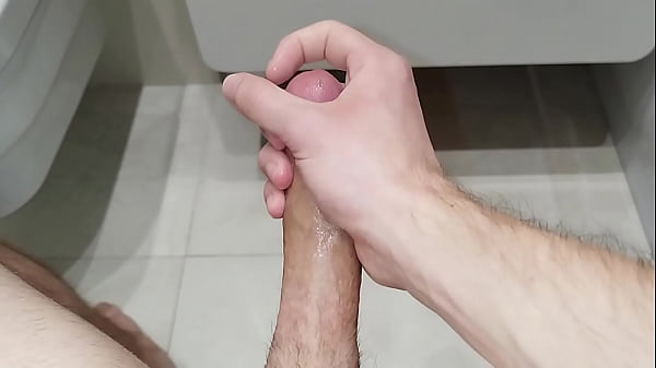 bathroom mmasturbation and_cum 2
