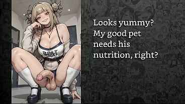 Nonton Futanari Step-sister Himiko Toga Makes You Her Personal Slut And Gives You A Cei thumbnail