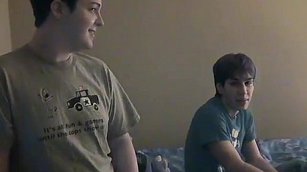 Free gay masturbation with eat Try as they might, the studs can't 