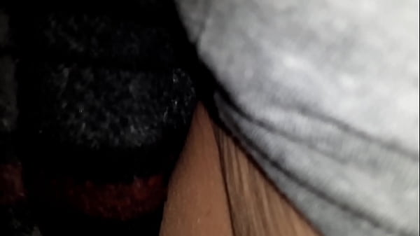 Giving her the cock deep from the back 