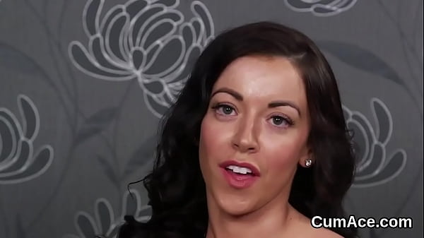 Wacky_looker gets jizzload onher face gulping all the spunk