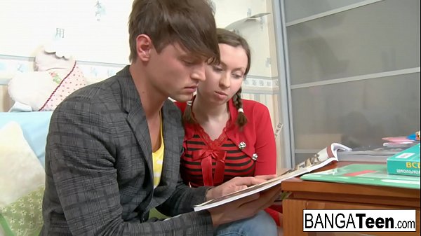 Young brunette_babe is_up to some anal_shenanigans