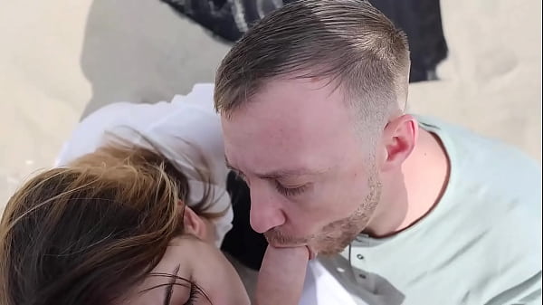 Coquette &amp Brad: Real French Couple Exhibits and Sucks Together!