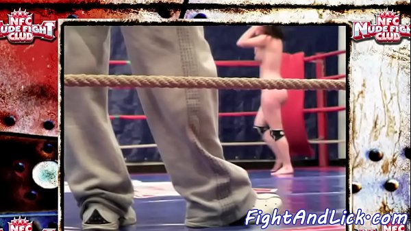 European babes wrestling in_a boxing ring