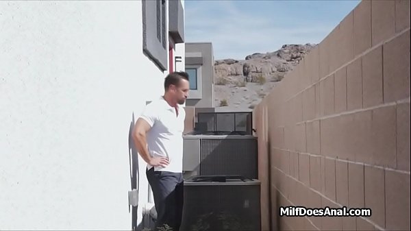 Play MP4 - Big tit secretary ass fucked by AC fixer