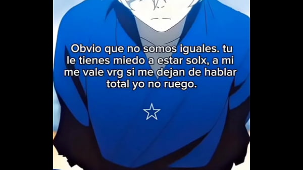 Tu le tienes miedo a la soledad 