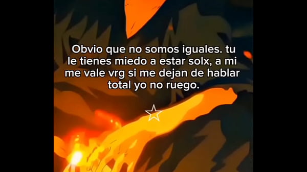 Tu le tienes miedo a la soledad 