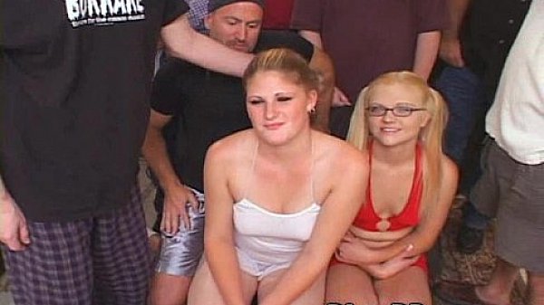 Deanna & Jill - Half Your Age Bukkake 