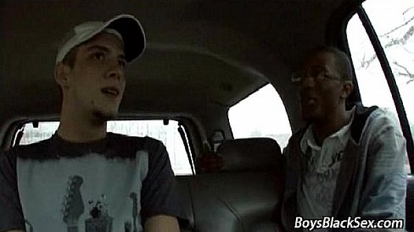 Blacks On Boys - Interracial Hardcore Gay Porn Movie 17 