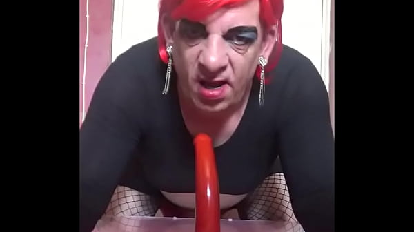 crossdressing sissy wouldlove todo thisto a real mans_cock would you let him do this to you