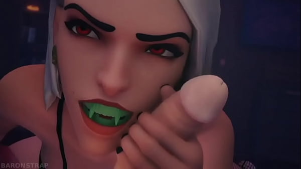 Overwatch vampire Ash and Angelfuta