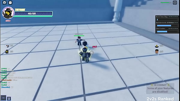 Elreyfrankin y puma vs luis fisica y quinder 