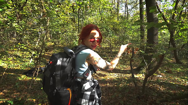 Play MP4 - Stepmom shares a bed with her stepson in the woods &mdash; from hot masturbation to cream pie&excl;