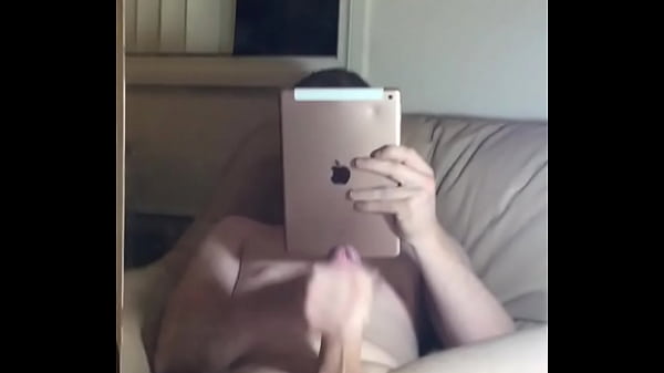 Play MP4 - 18 year old Teen strokes cock in front of mirror and cums