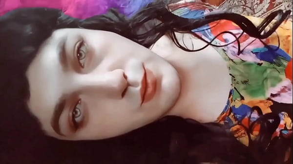 Gorgeous Sissy Laughing Innocently While Being So Naughty 